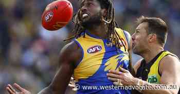Naitanui, Rioli on track for new AFL deals - Western Advocate