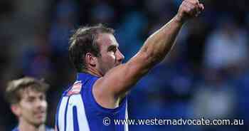 Crows brace for Cunnington return - Western Advocate