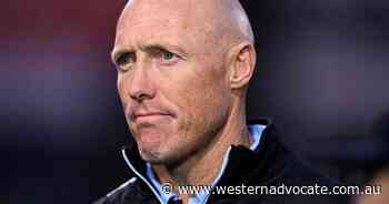 Fitzgibbon's Sharks hunting consistency - Western Advocate