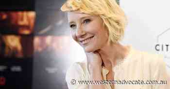 Anne Heche 'not expected to survive' crash - Western Advocate