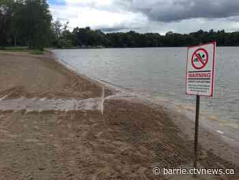 Swimming advisory lifted for Moose Beach in Orillia