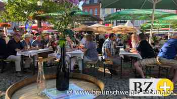Weinfest in Peine eröffnet