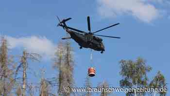 Waldbrand im Harz unter Kontrolle