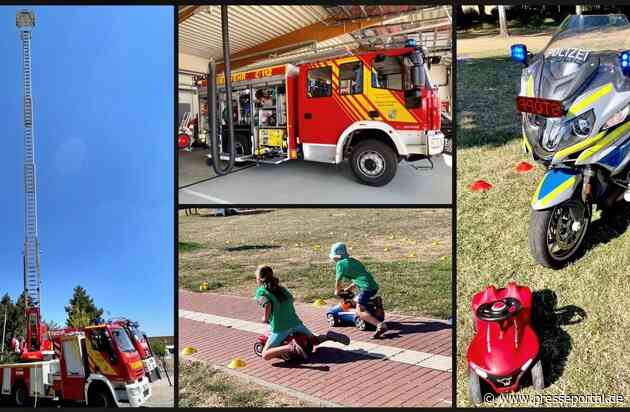 POL-PDNW: "Tag der Rettung" im Rahmen des Ferienfreizeitprogramms
