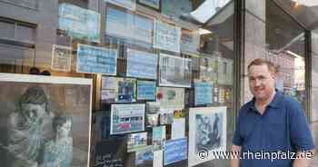 „Sky Blue“: Eine Schaufensterausstellung von Michael Fetzer - Kaiserslautern - Rheinpfalz.de