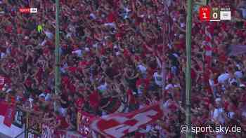 2. Bundesliga: FC Kaiserslautern gewinnt daheim gegen den FC St. Pauli - Sky Sport