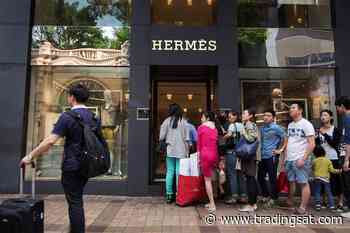 Hermes intl : Avec une croissance encore plus forte que LVMH et Kering, Hermès séduit la Bourse - BFM Bourse
