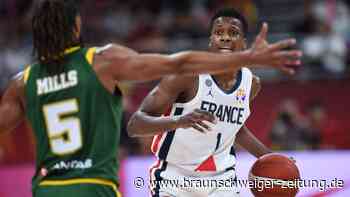 Deutscher EM-Gegner Frankreich ohne NBA-Star Ntilikina