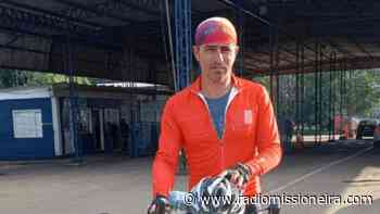 Ciclista são-luizense Silvio Castilho percorrerá 1.000 quilômetros em prova no Noroeste - Rádio Missioneira