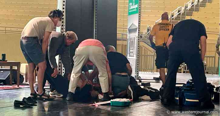 Salman Rushdie, Prominent Author Who's Faced Death Threats from Muslims, Stabbed Onstage During Event