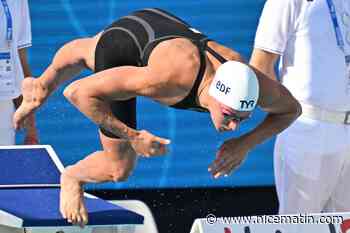 Championnats d'Europe : Charlotte Bonnet en argent sur le 100m nage libre