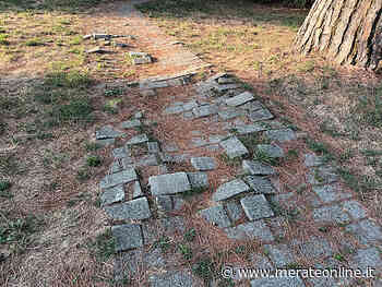 Merate, un lettore: pericoloso camminare al Parco Belgioioso. Sistemate il percorso - Merate Online