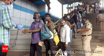 Coronavirus in India LIVE Updates: Delhi reports 2,136 new cases, 10 deaths in last 24 hours - Times of India