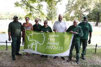 28 green flags for Hackney parks - News