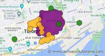 Major power outage in Toronto's downtown core - durhamradionews.com