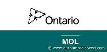 UPDATED: Ministry of Labour investigating industrial accident in Courtice - durhamradionews.com