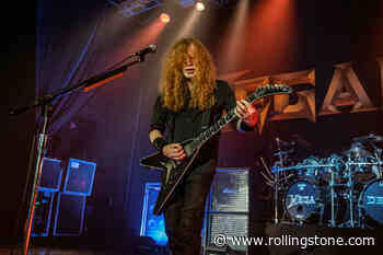 Megadeth Show No Signs of Slowing Down on Speed-Metal Single ‘Soldier On!’