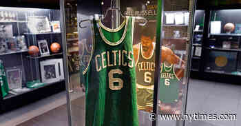 Bill Russell’s No. 6 Joins Rare Class of Retired Jersey Numbers