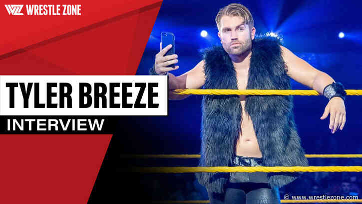 Tyler Breeze Open To Livestreaming A Match, Shares What He Misses Most About Wrestling