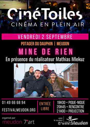 Cinétoiles Potager du Dauphin vendredi 2 septembre 2022 - Unidivers