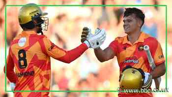 The Hundred: Will Smeed hits competition's first century for Birmingham Phoenix