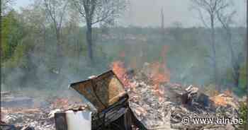Boete voor man (60) voor het illegaal verbranden van afval - Het Laatste Nieuws