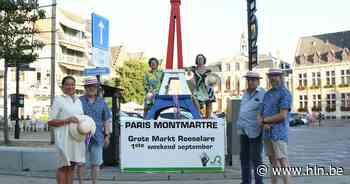 Eindelijk weer Paris MontmARTre: “Volzet op amper drie weken tijd” - Het Laatste Nieuws