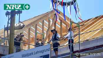 Richtfest für 42 Wohnungen auf der Margarethenhöhe in Essen - NRZ News