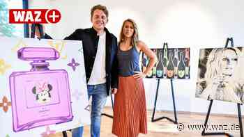 Essen: Duo zeigt Mixed Media Unikate in Kettwiger Kunstraum - WAZ News