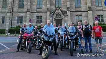 Biker trifft Bibel: Fünfter Motorrad-Gottesdienst in Essen - WAZ News