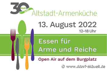 Düsseldorf: „Essen für Arme und Reiche“ am Samstag auf dem Burgplatz - Ddorf-Aktuell - Internetzeitung Düsseldorf