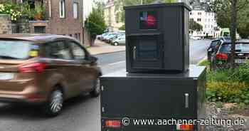 „Blitzanhänger“ in Aachen: Jagd auf Temposünder rund um die Uhr - Aachener Zeitung