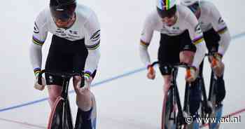 EK-goud Van den Berg, Lavreysen en Hoogland op teamsprint, vrouwen pakken zilver, Hoppezak brons