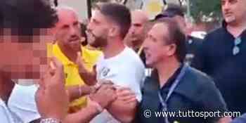 Sassuolo, scintille a fine partita tra Berardi e alcuni tifosi del Modena - Tuttosport