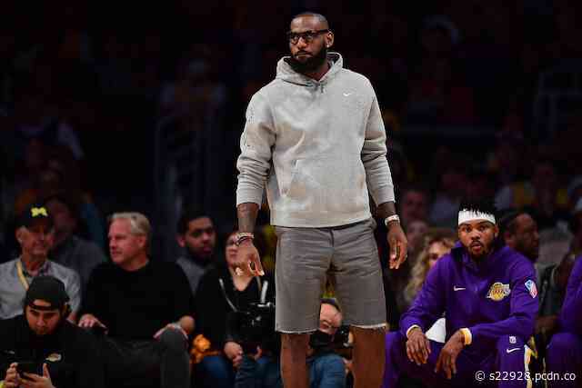 Lakers News: LeBron James ‘Emotional’ Watching Sons Bronny & Bryce Play Together For First Time
