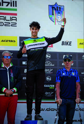 Fabio Vanni campione di downhill - Il Corriere di Alba Bra Langhe e Roero - Il Corriere di Alba, Bra, Langhe e Roero