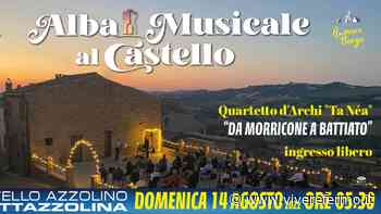 Alba musicale al Castello di Grottazzolina domenica 14 agosto - Vivere Fermo
