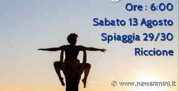 Sabato 13 agosto alle 6:00 l’Alba Coreografica della Ginnastica Riccione - News Rimini