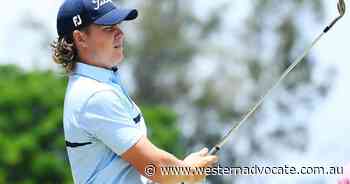 Scot Ferguson cards 70 but retains lead - Western Advocate