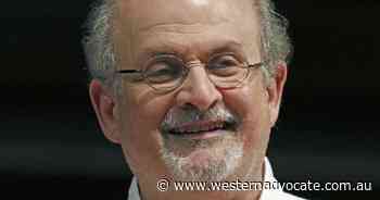 Author Salman Rushdie stabbed at NY talk - Western Advocate