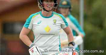 Mooney so close to first Hundred 100 - Western Advocate