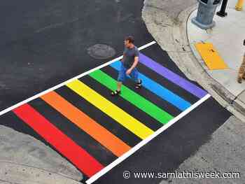 Rainbow crosswalk coming to Dresden | Sarnia & Lambton County This Week - Sarnia and Lambton County This Week