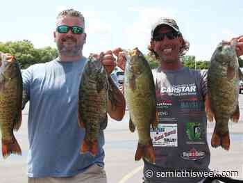 Nearly 50 pairs compete in Sarnia fishing tournament stop - Sarnia and Lambton County This Week
