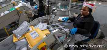 USPS proposes peak season rate hikes amid drop in package demand - Retail Dive