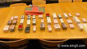 3 major retail theft rings accused of stealing over $100,000 in Bellevue busted - KING5.com