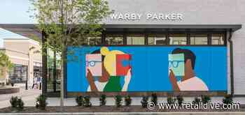 After challenging Q2, Warby Parker sees crystal-clear need for stores - Retail Dive