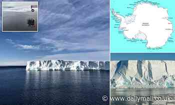 Antarctica's ice shelves could be melting up to 40% FASTER than we thought