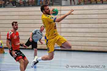 Handball: Mit viel Spaß wieder zur alten Stärke: Gregor Thomann ist zurück bei der HSG Konstanz - SÜDKURIER Online