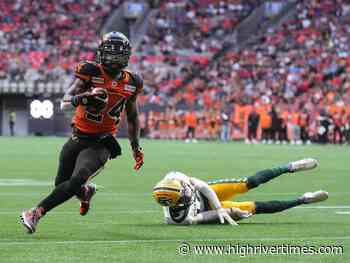 B.C. Lions' James Butler's status in doubt for Stampeders game - High River Times