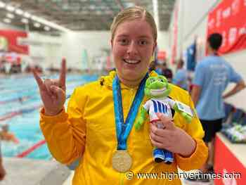 Selkirk swimmer wins her second Canada Games gold - High River Times